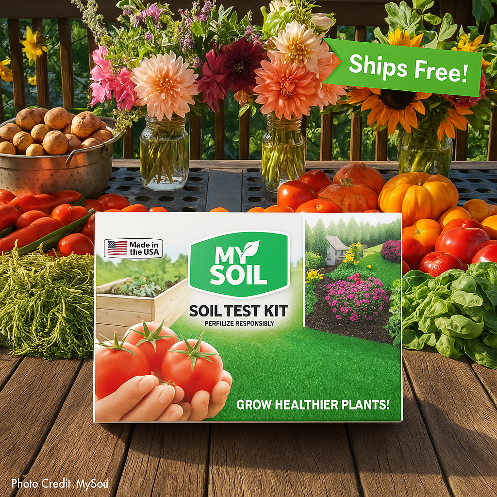 MySoil® Soil Test Kit