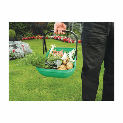 Colander Garden Trug- Green