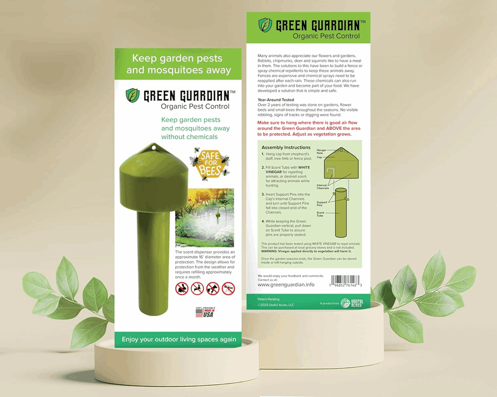 Green Guardian™ Organic Outdoor Pest & Mosquito Control