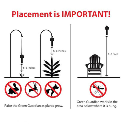 Green Guardian™ Organic Outdoor Pest & Mosquito Control