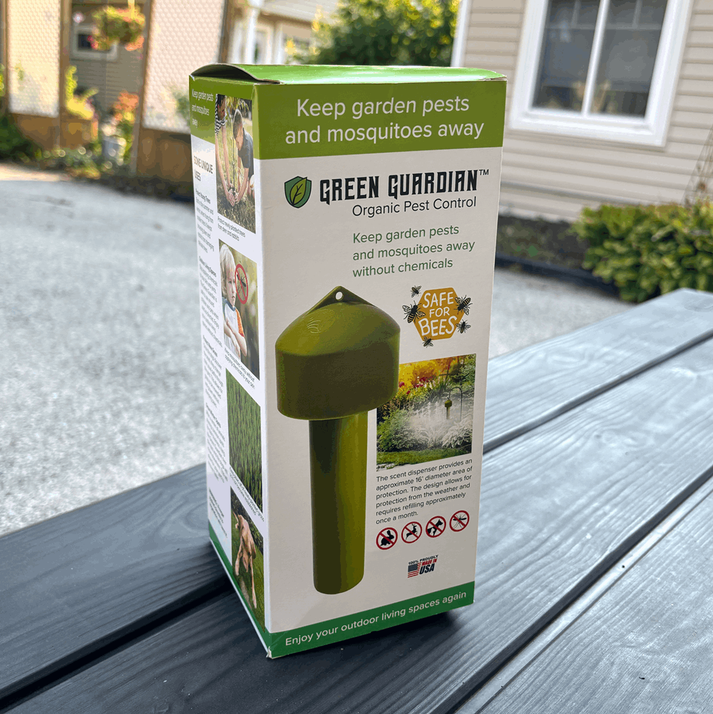 Green Guardian™ Organic Outdoor Pest & Mosquito Control