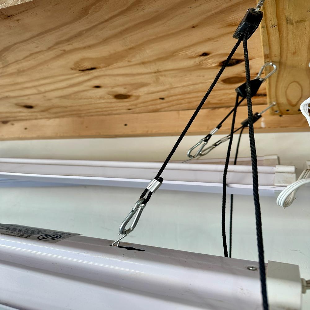 SunBlaster™ Hang It - Adjustable Grow Light Hangers