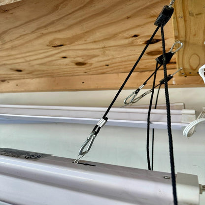 SunBlaster™ Hang It - Adjustable Grow Light Hangers