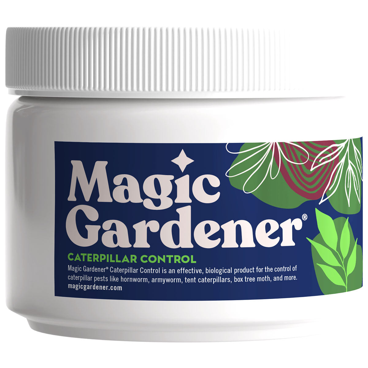 Magic Gardener® Caterpillar Control Organic Biological Insecticide 4 oz