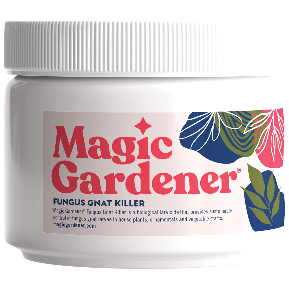 Magic Gardener® Fungus Gnat Killer Organic Biological Insecticide 4 oz