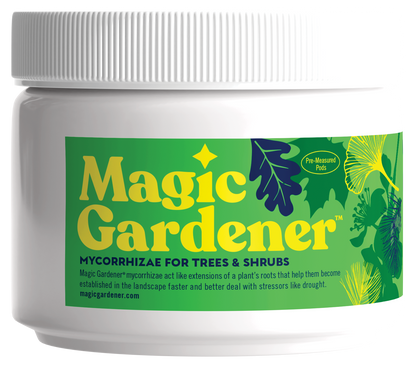 Magic Gardener® Mycorrhizae for Trees & Shrubs Organic Beneficial Fungi 8 oz