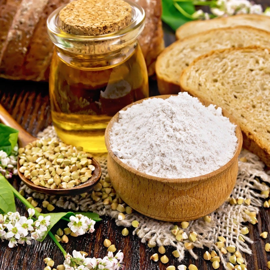Organic Buckwheat Seeds