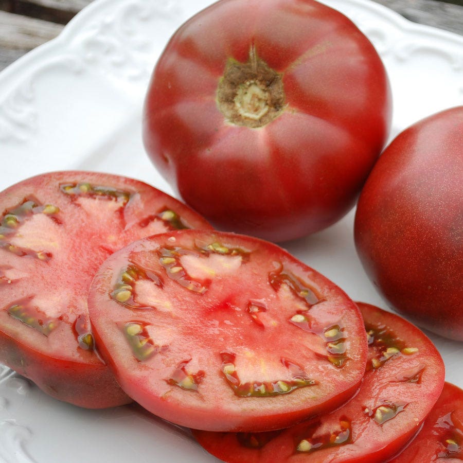 Tomato Cherokee Purple - Organic Seeds
