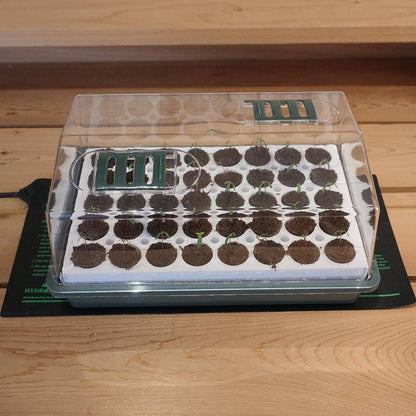 Hydrofarm Jump Start Waterproof Seedling Heat Mat - 9 inch x 19.5 inch