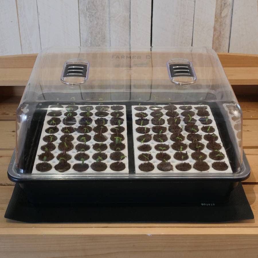Hydrofarm Jump Start Waterproof Seedling Heat Mat - 20 inch x  20 inch