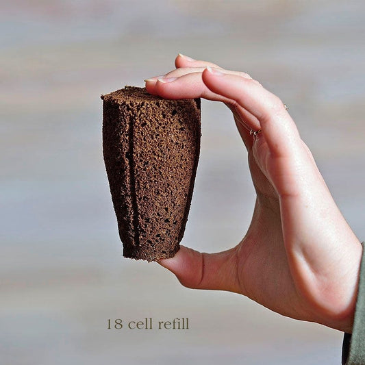 36 Pack Refill Sponges for the 18-cell Planting Block