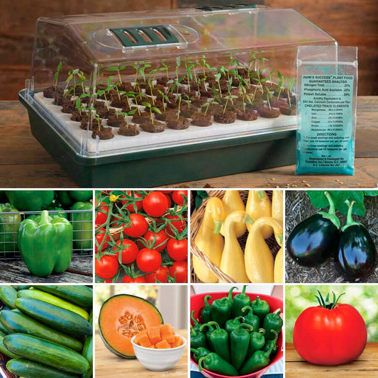 Park's Vegetable Seed Bio Dome Collection