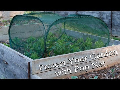 netting for plant pots Pop-Net Screen Mesh Plant Protector – Park Seed