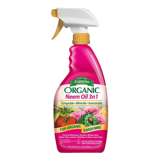 Espoma Organic® Neem Oil 3-in-1