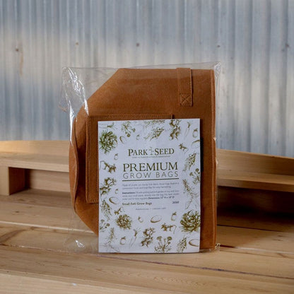 planting seeds in grow bags Felt Planter Grow Bag