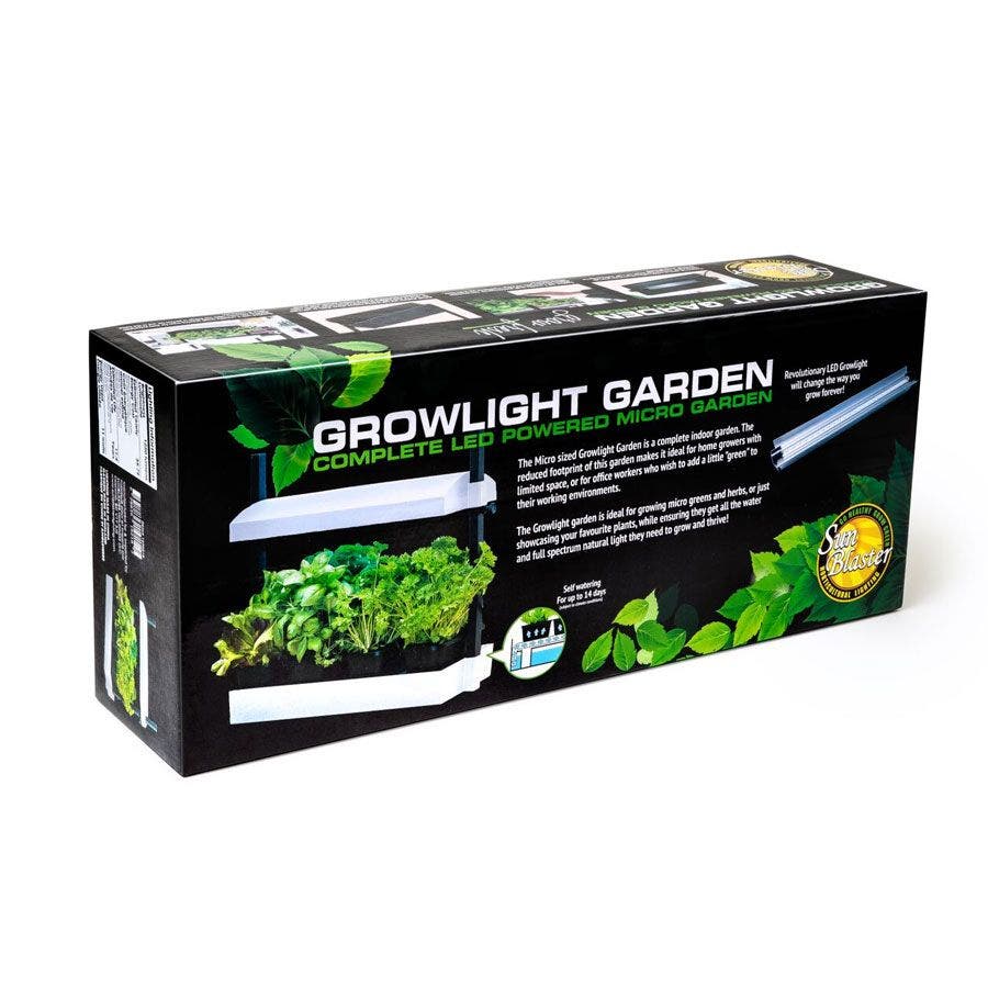 SunBlaster Micro LED Growlight Garden