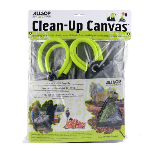 Allsop Clean-Up Canvas Tarp with Handles