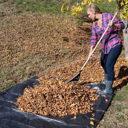 Allsop Clean-Up Canvas Tarp with Handles