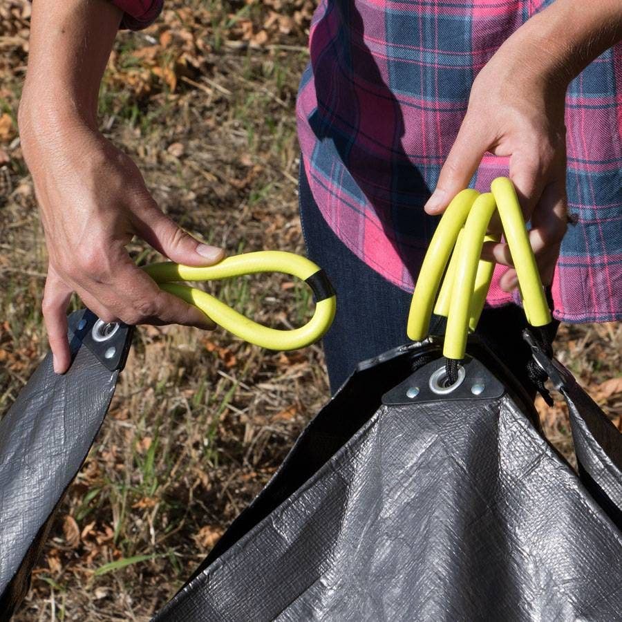 Allsop Clean-Up Canvas Tarp with Handles