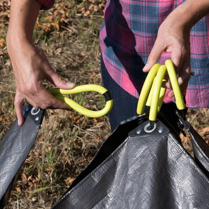 Allsop Clean-Up Canvas Tarp with Handles