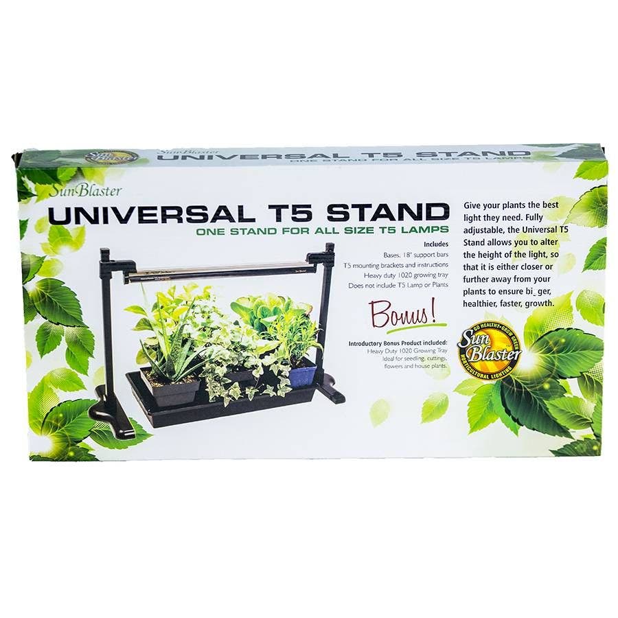 SunBlaster™ 36-inch NanoTech Grow Light and Adjustable Stand Kit