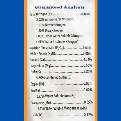 FoxFarm Marine Cuisine® Slow Release Fertilizer