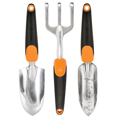 fiskars seed planting trowel Fiskar Ergo 3pc Garden Tool Set – Park Seed