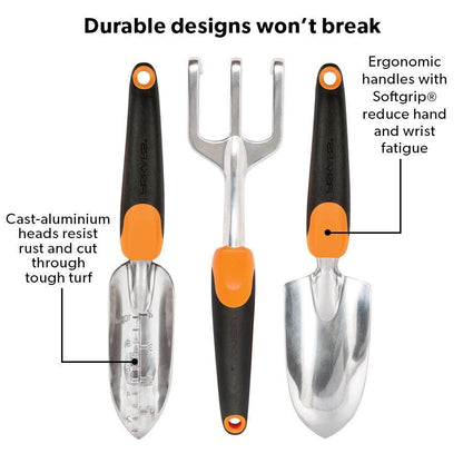 Fiskars® Ergo Garden Tool Set