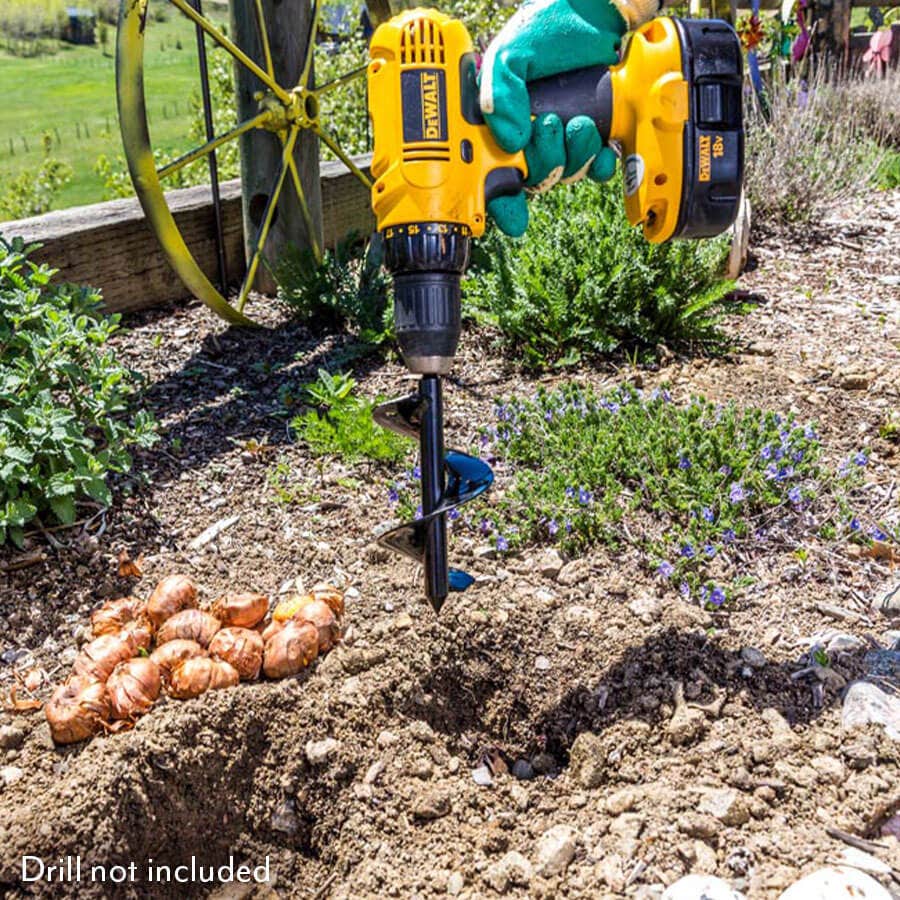 Power Planter® Bedding Plant Tool & Bulb Auger