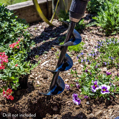 diy seed planter tool Power Planter DIY Bulb Auger – Park Seed