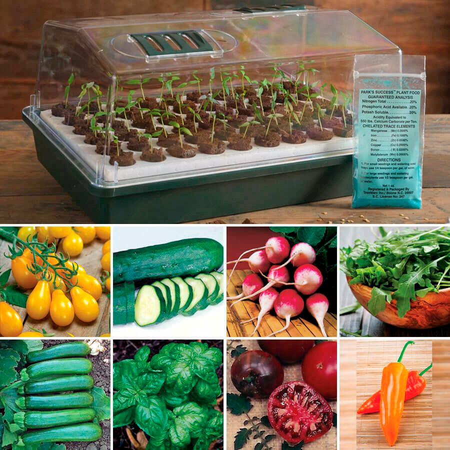Park's Organic Seed Bio Dome Collection