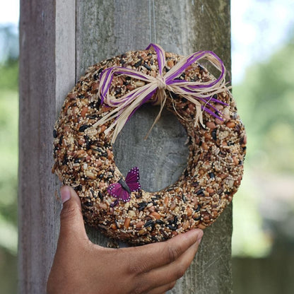 Wildfare Birdseed Wreath