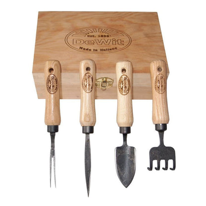 DeWit 4-Piece Bonsai Tool Set