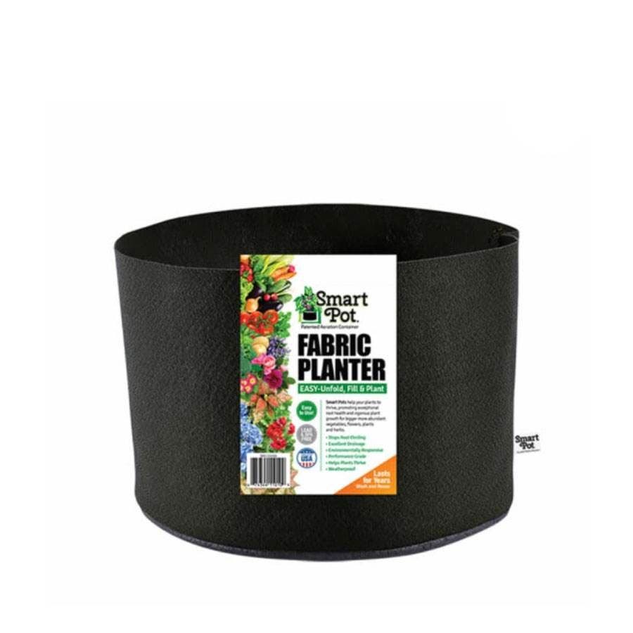 Smart Pot® (Black) 3-Gallon Fabric Planter