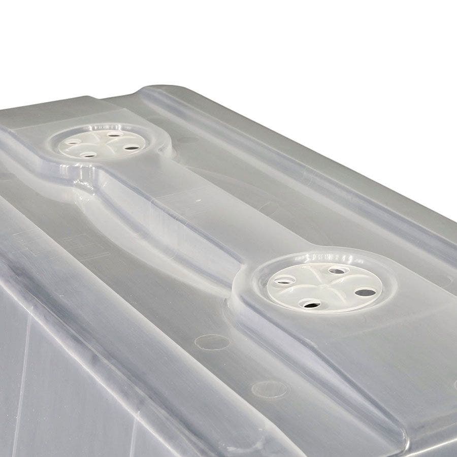 1020 Humidity Domes Clear, extra strength