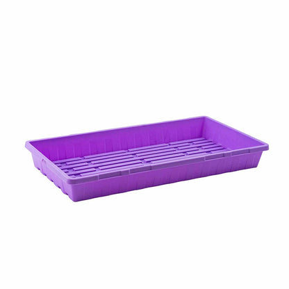 Grow Trays 1020 Multicolor - no holes, extra strength, 2.5 inches deep