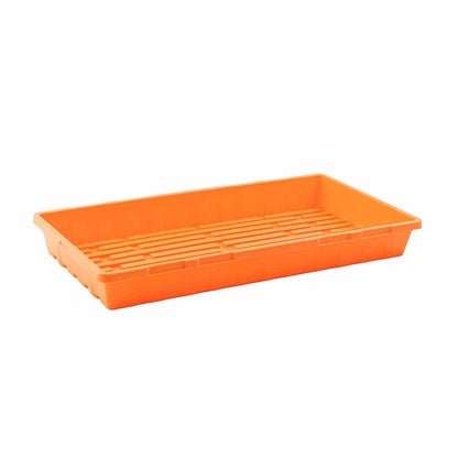 Grow Trays 1020 Multicolor - no holes, extra strength, 2.5 inches deep