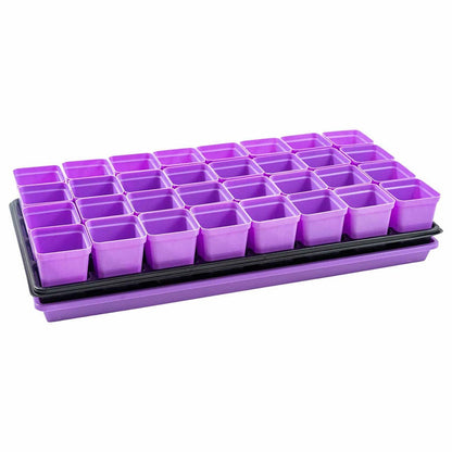 Seed Starter Pots 2.5 inches Multicolor - extra strength