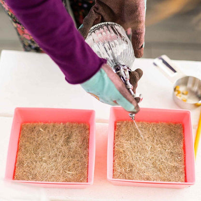 Hemp Grow Mats 5x5 inches