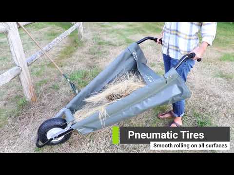 WheelEasy™ LE Foldable Garden Cart