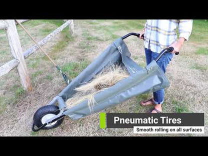 WheelEasy™ LE Foldable Garden Cart