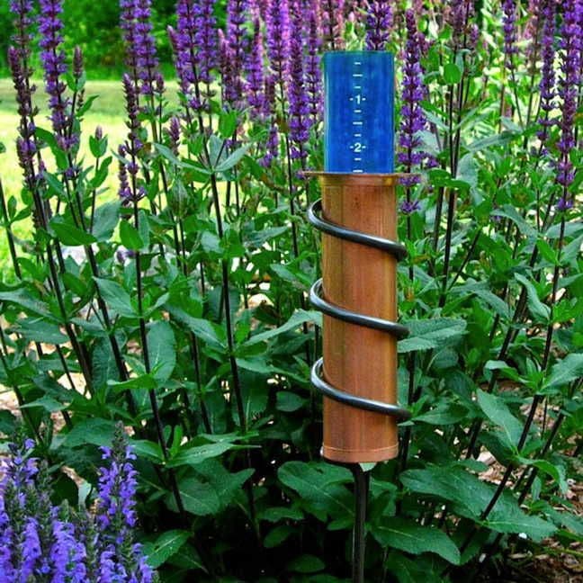 The World's Coolest Rain Gauge