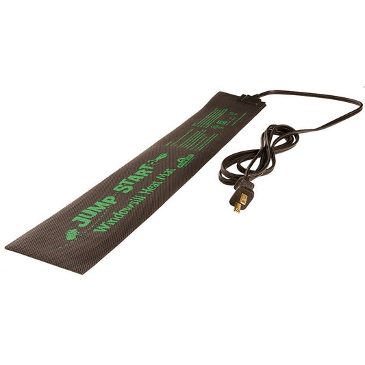 Hydrofarm Jump Start Windowsill Heat Mat - 20 inch x 3 inch