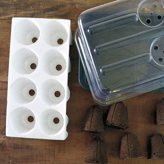 8 Mega-cell Dome Seed Starting Kit