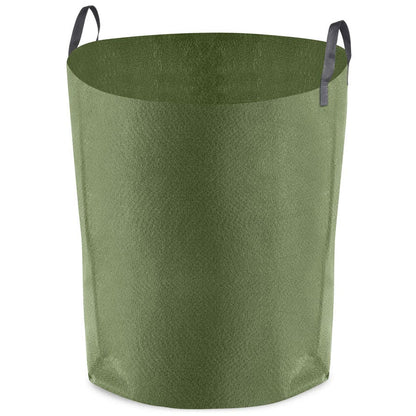 Smart Pot® Urban Compost Sak with Cover 50-Gallon Fabric Bin (Green)