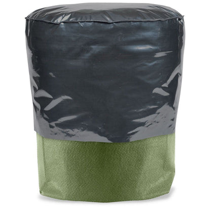 Smart Pot® Urban Compost Sak with Cover 50-Gallon Fabric Bin (Green)
