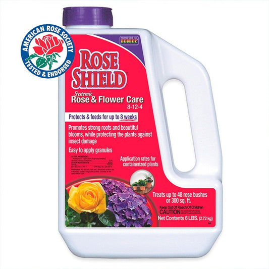 Bonide® Rose Shield™ Systemic Rose & Flower Care Granules 8-12-4 (6lb)