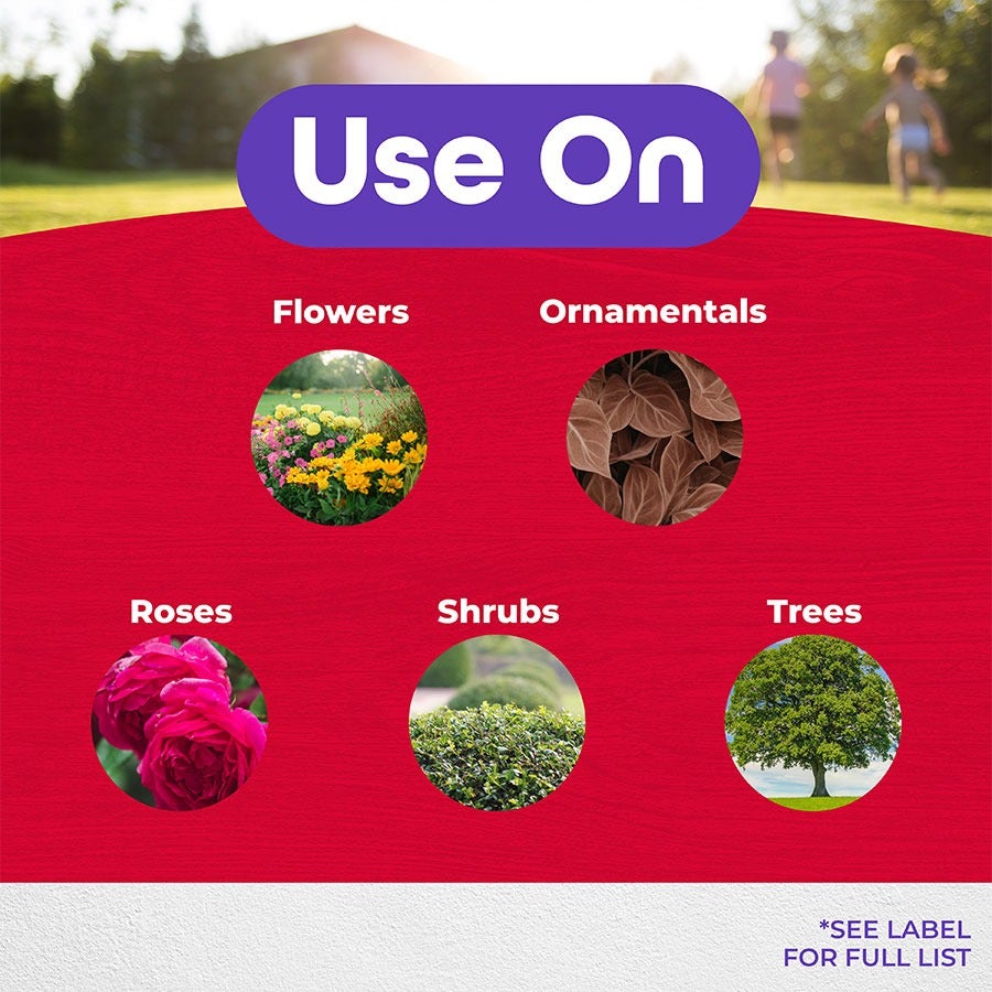 Bonide® Rose Shield™ Systemic Rose & Flower Care Granules 8-12-4 (6lb)