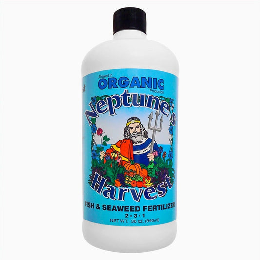 Neptune's Harvest Organic Fish & Seaweed  (2-3-1) Fertilizer 36 oz.