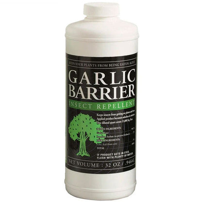 using garlic spray in the garden Garlic Barrier® Organic Garden Insect Repellent Concentrate 32 oz. – Park Seed